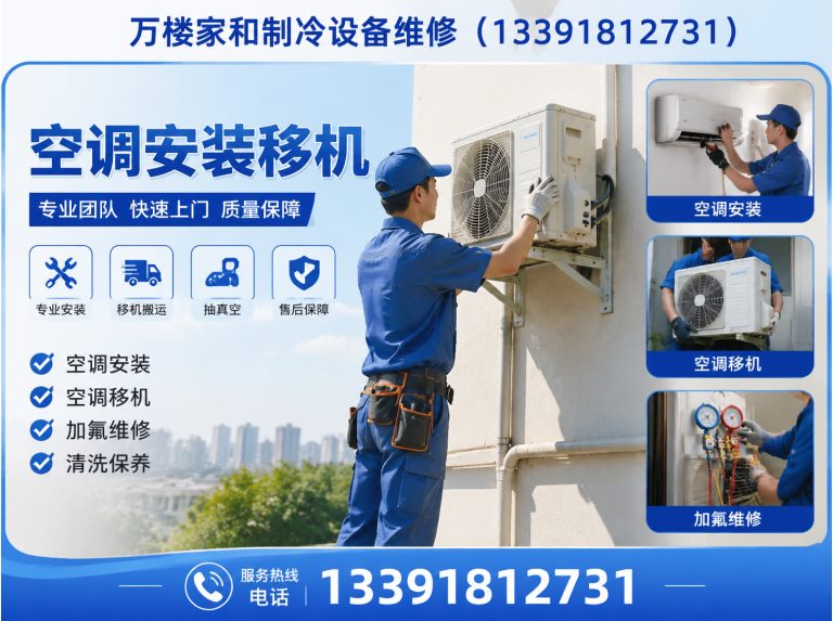 海淀区中央空调维保展示图